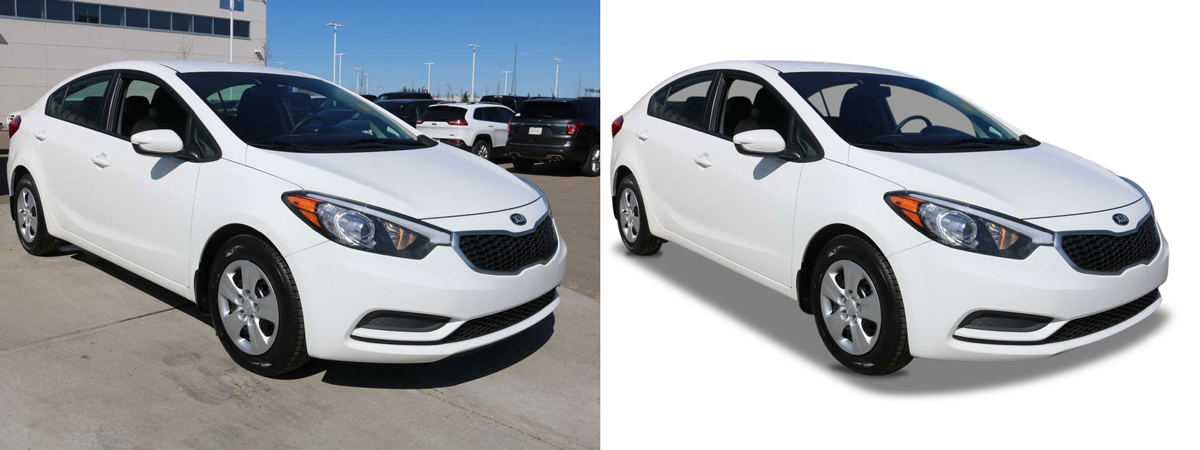 Car pics editing