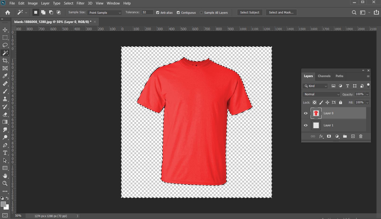 How to Make Transparent Background in Photoshop
