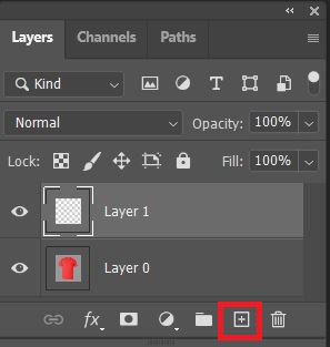 create a new layer