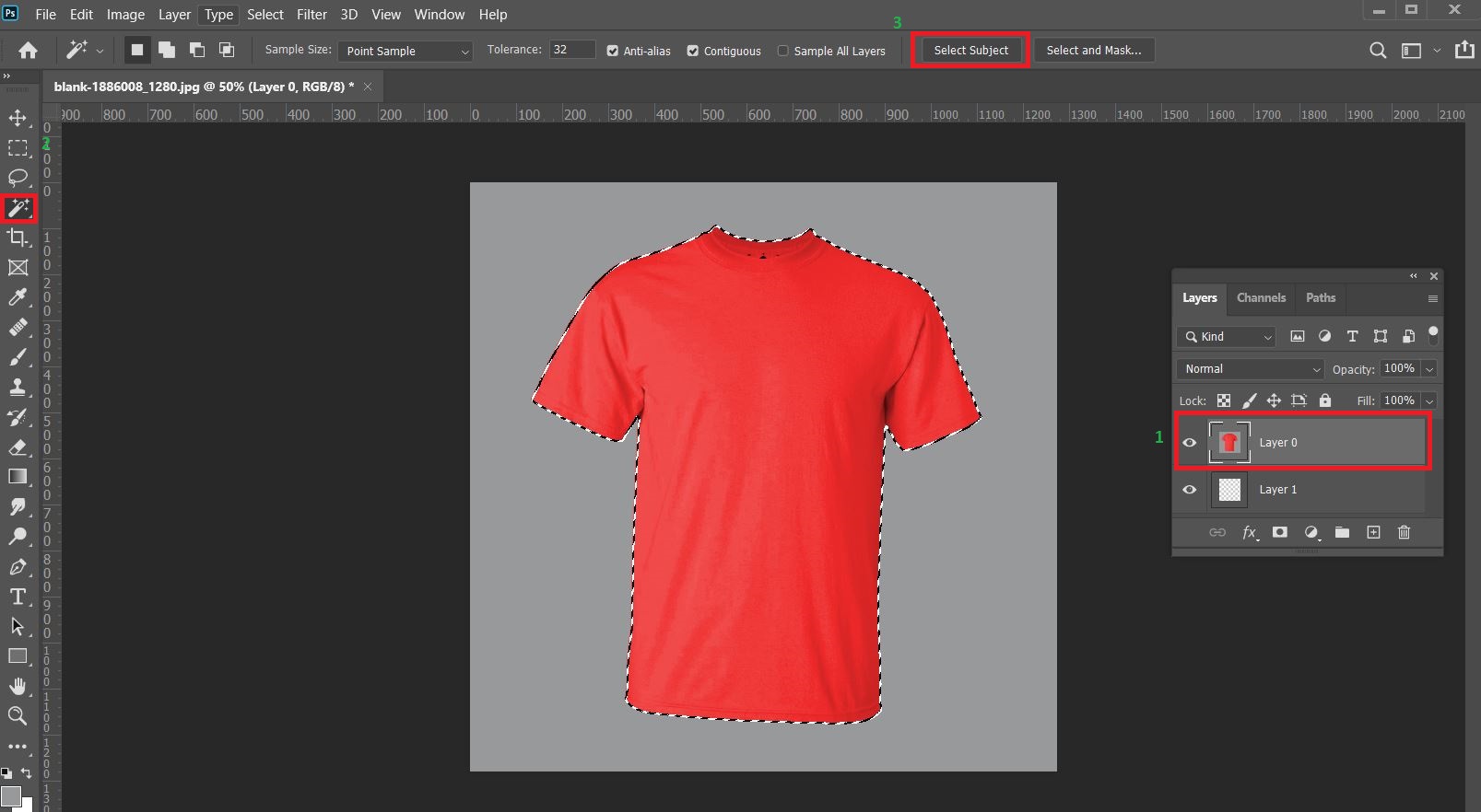 Select the image