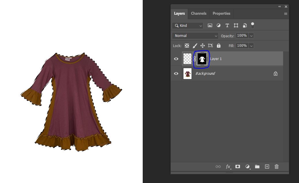 object selection