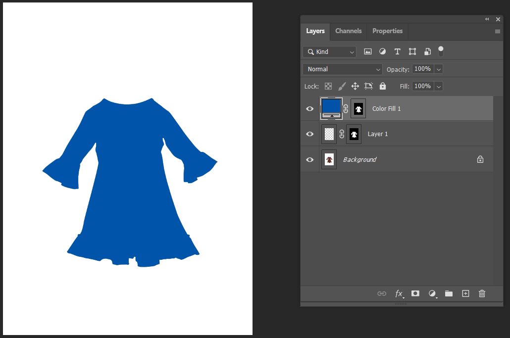 color add in object