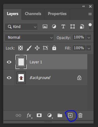 create a new layer