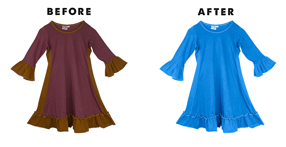 how to change object color in photoshop