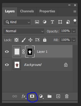 layer mask