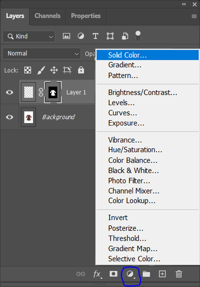 solid color