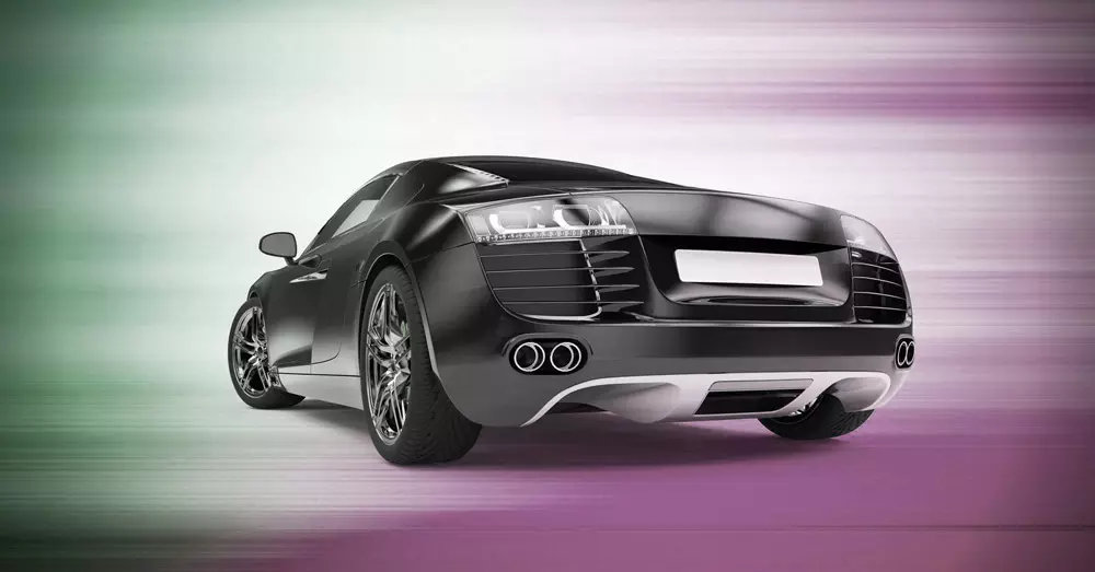 Car photo editings