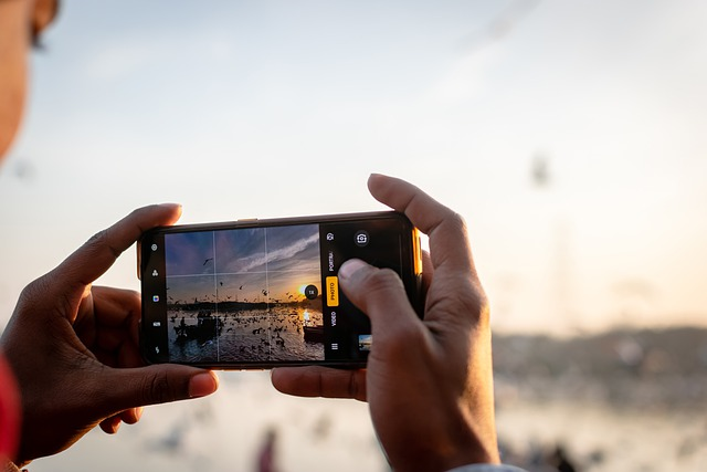 Golden hour of photography
