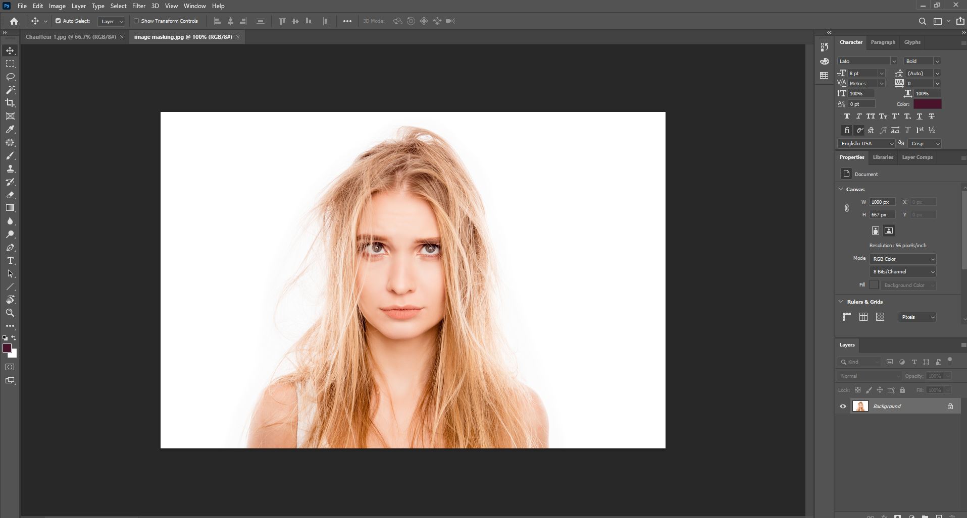 How to use liquify tool in Photoshop