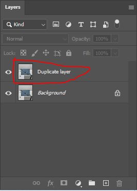 duplicate layer